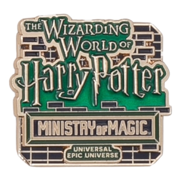 Universal Studios Epic Universe Harry Potter Ministay of Magic Pin - Picture 1 of 2